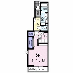 大高駅 徒歩21分 1階の物件間取画像